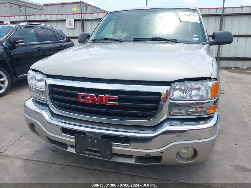 2004 GMC Sierra 1500 Sle VIN: 2GTEC19T841181231 Lot: 39801386