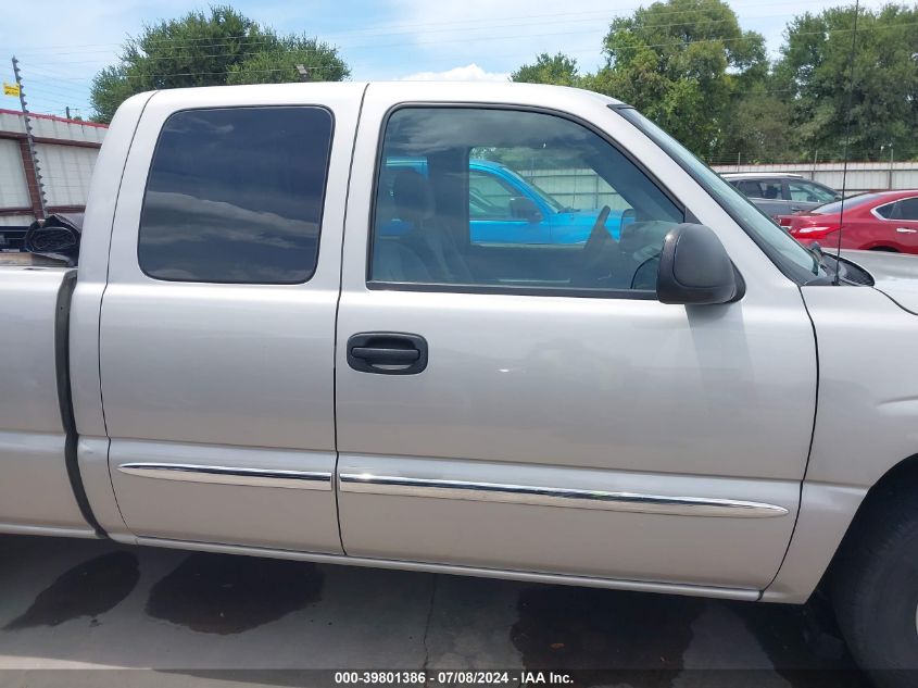 2004 GMC Sierra 1500 Sle VIN: 2GTEC19T841181231 Lot: 39801386