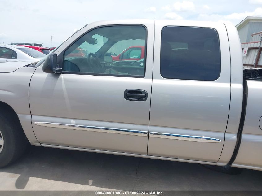 2004 GMC Sierra 1500 Sle VIN: 2GTEC19T841181231 Lot: 39801386