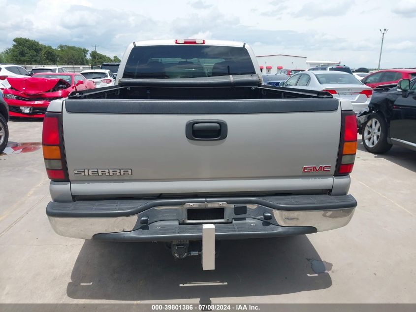 2004 GMC Sierra 1500 Sle VIN: 2GTEC19T841181231 Lot: 39801386