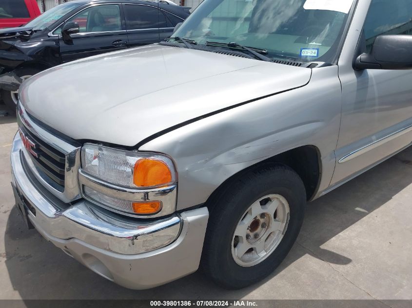 2004 GMC Sierra 1500 Sle VIN: 2GTEC19T841181231 Lot: 39801386