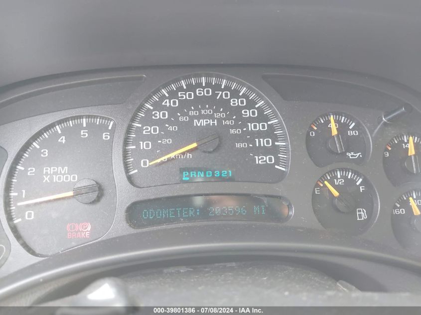 2004 GMC Sierra 1500 Sle VIN: 2GTEC19T841181231 Lot: 39801386