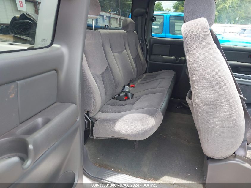 2004 GMC Sierra 1500 Sle VIN: 2GTEC19T841181231 Lot: 39801386