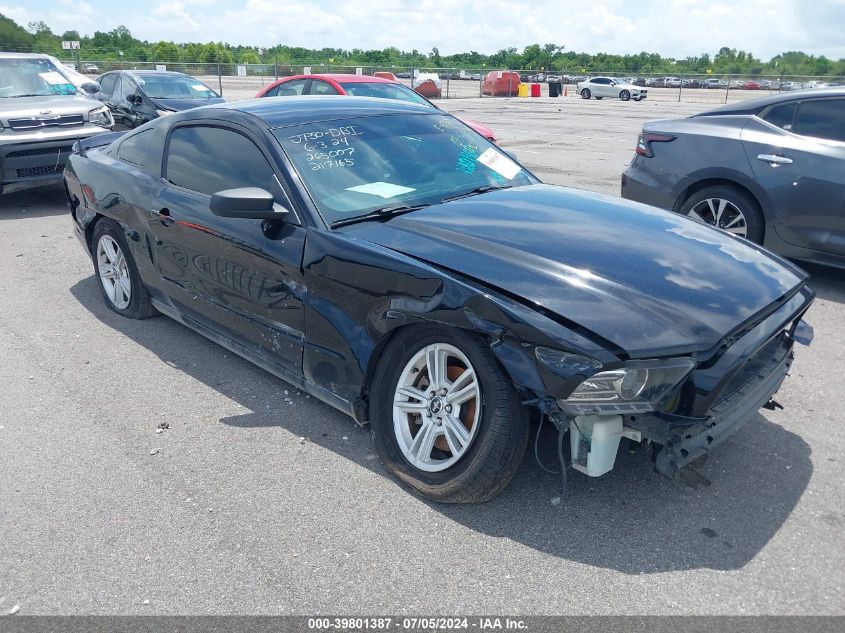 2014 Ford Mustang V6 VIN: 1ZVBP8AM3E5217165 Lot: 39801387