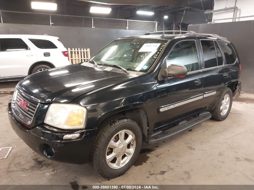 2004 GMC Envoy Slt VIN: 1GKDT13S242321340 Lot: 39801390