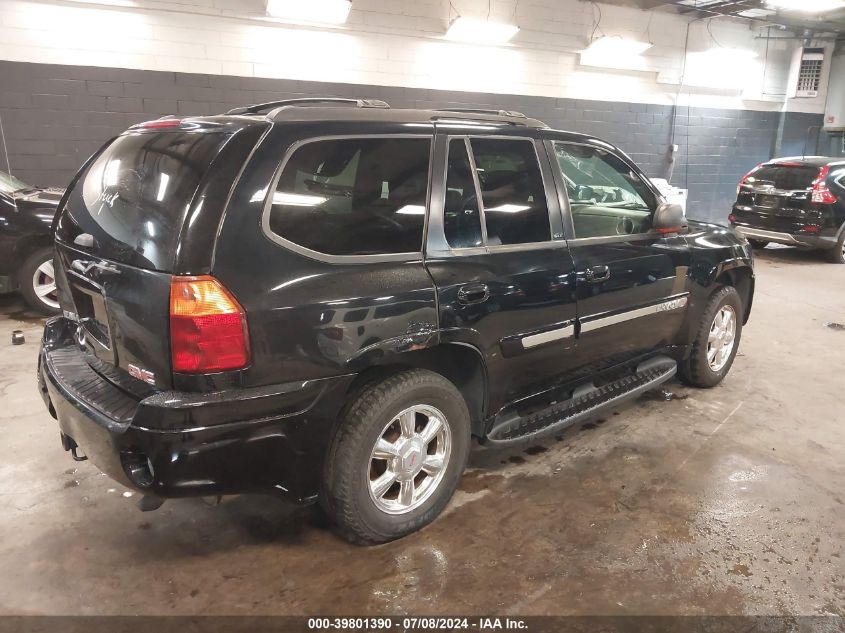 2004 GMC Envoy Slt VIN: 1GKDT13S242321340 Lot: 39801390