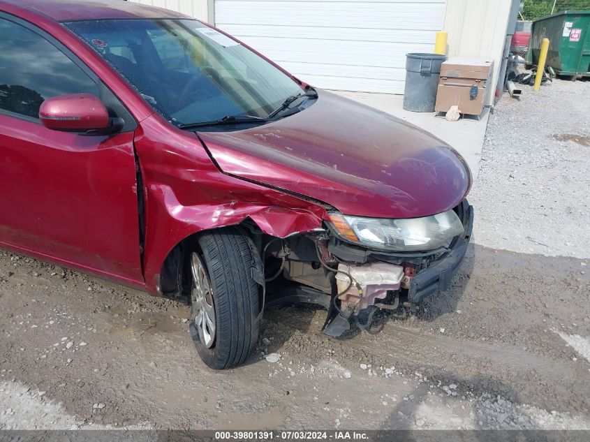 2011 Kia Forte Ex VIN: KNAFU4A20B5461983 Lot: 39801391