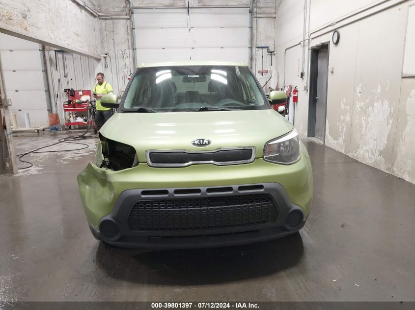 2016 Kia Soul VIN: KNDJN2A23G7854516 Lot: 39801397