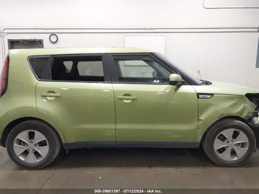 2016 Kia Soul VIN: KNDJN2A23G7854516 Lot: 39801397