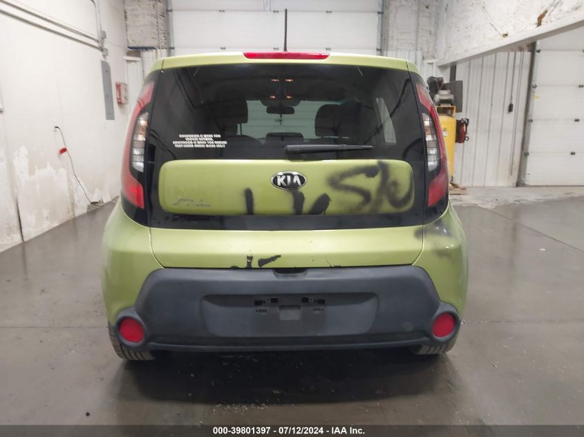 2016 Kia Soul VIN: KNDJN2A23G7854516 Lot: 39801397