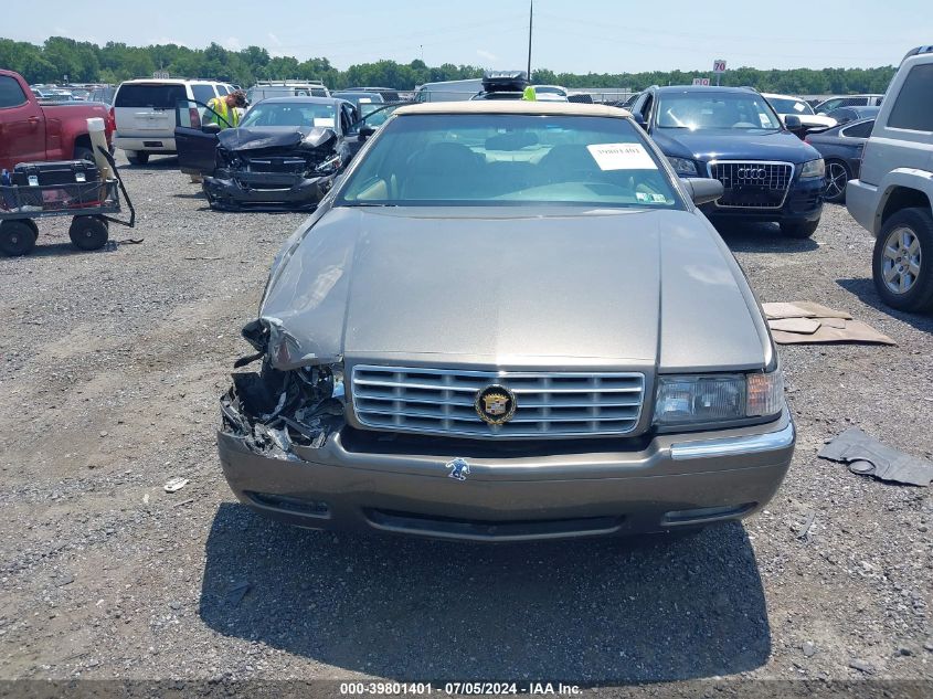 1998 Cadillac Eldorado Standard VIN: 1G6EL12Y4WU616049 Lot: 39801401