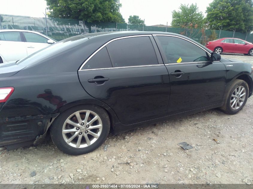 4T1BB3EK9AU123011 | 2010 TOYOTA CAMRY HYBRID