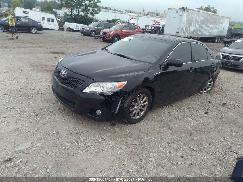 4T1BB3EK9AU123011 | 2010 TOYOTA CAMRY HYBRID