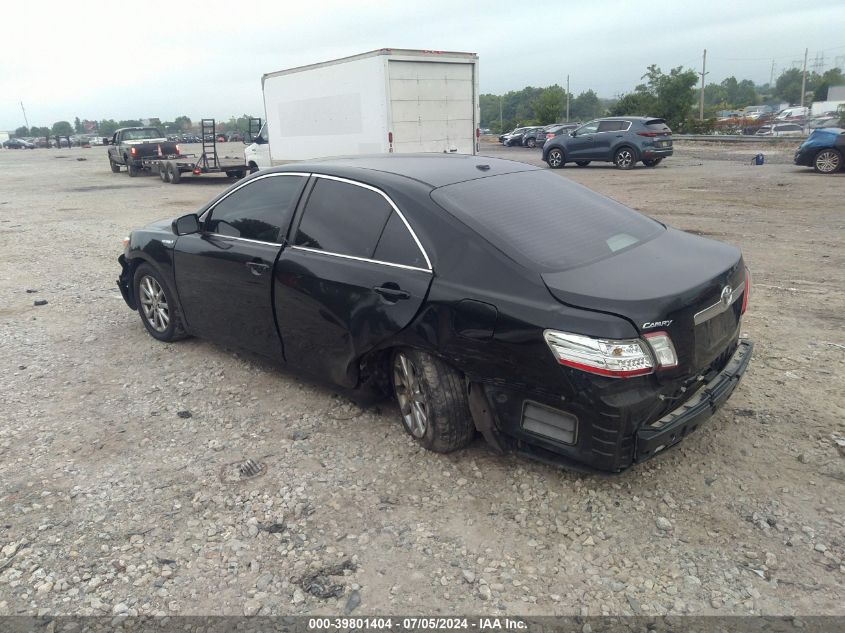 4T1BB3EK9AU123011 | 2010 TOYOTA CAMRY HYBRID