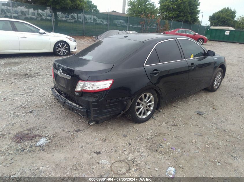 4T1BB3EK9AU123011 | 2010 TOYOTA CAMRY HYBRID