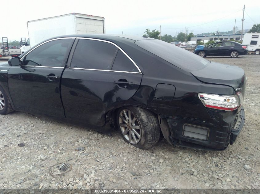 4T1BB3EK9AU123011 | 2010 TOYOTA CAMRY HYBRID