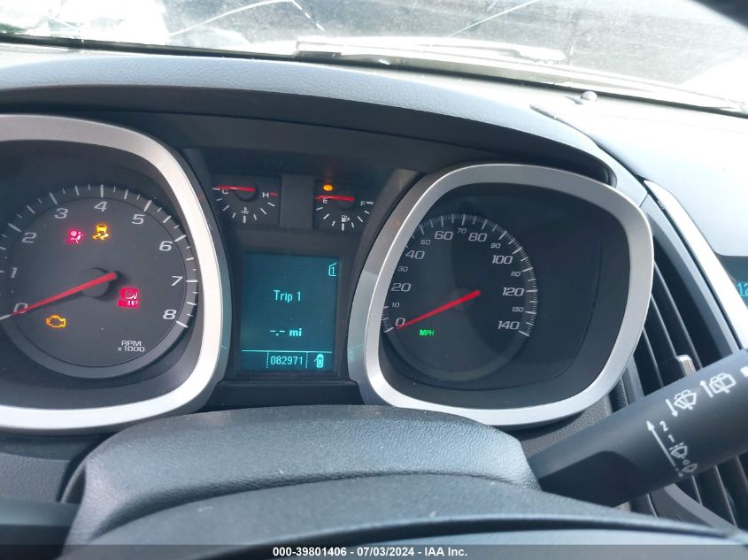 2011 Chevrolet Equinox 1Lt VIN: 2CNFLEEC0B6464557 Lot: 39801406