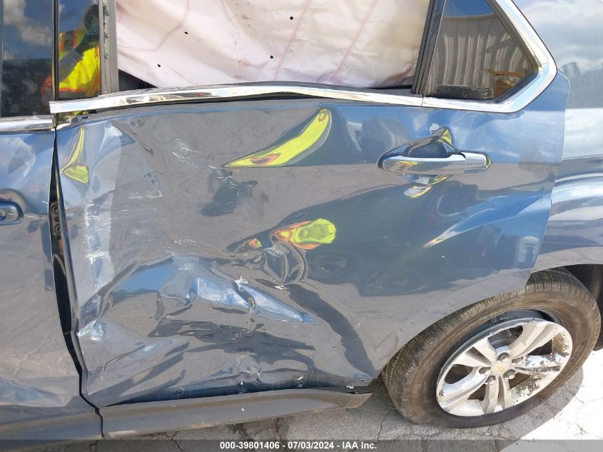 2011 Chevrolet Equinox 1Lt VIN: 2CNFLEEC0B6464557 Lot: 39801406