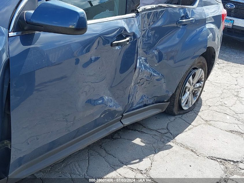 2011 Chevrolet Equinox 1Lt VIN: 2CNFLEEC0B6464557 Lot: 39801406