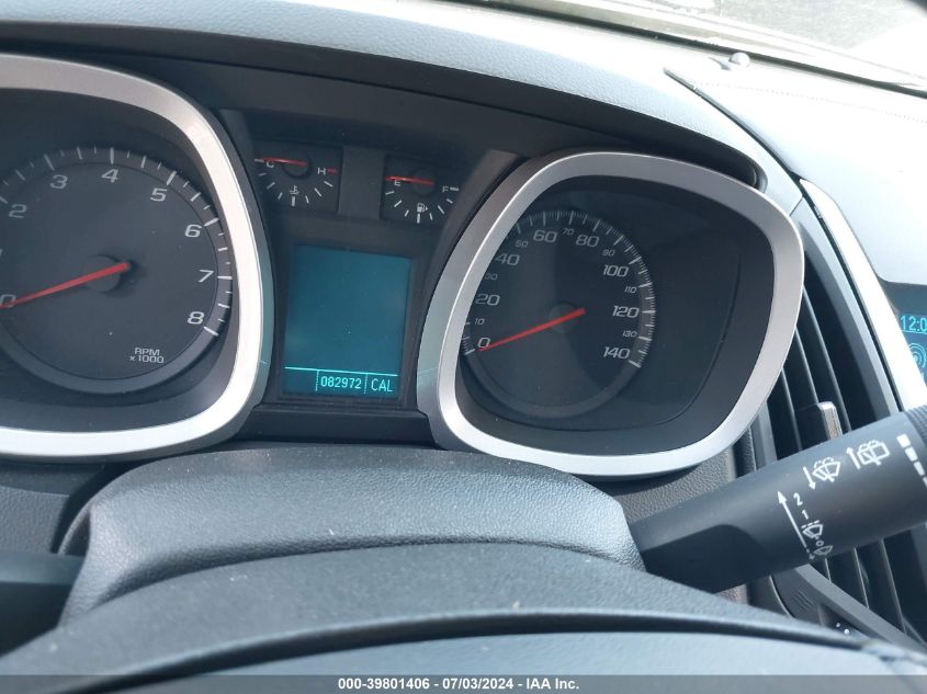 2011 Chevrolet Equinox 1Lt VIN: 2CNFLEEC0B6464557 Lot: 39801406