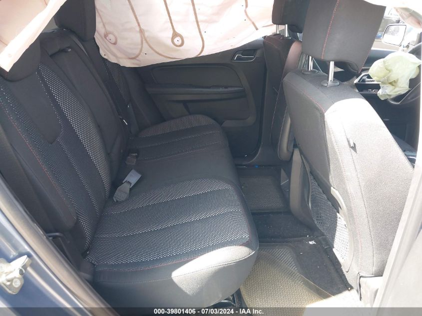 2011 Chevrolet Equinox 1Lt VIN: 2CNFLEEC0B6464557 Lot: 39801406