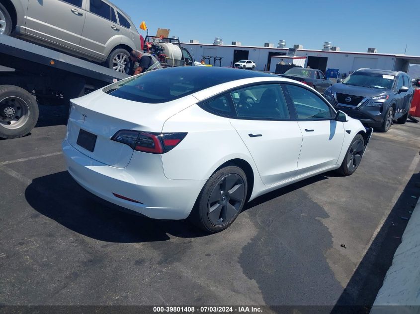 VIN 5YJ3E1EA1PF489882 2023 Tesla Model 3, Rear-Whee... no.4