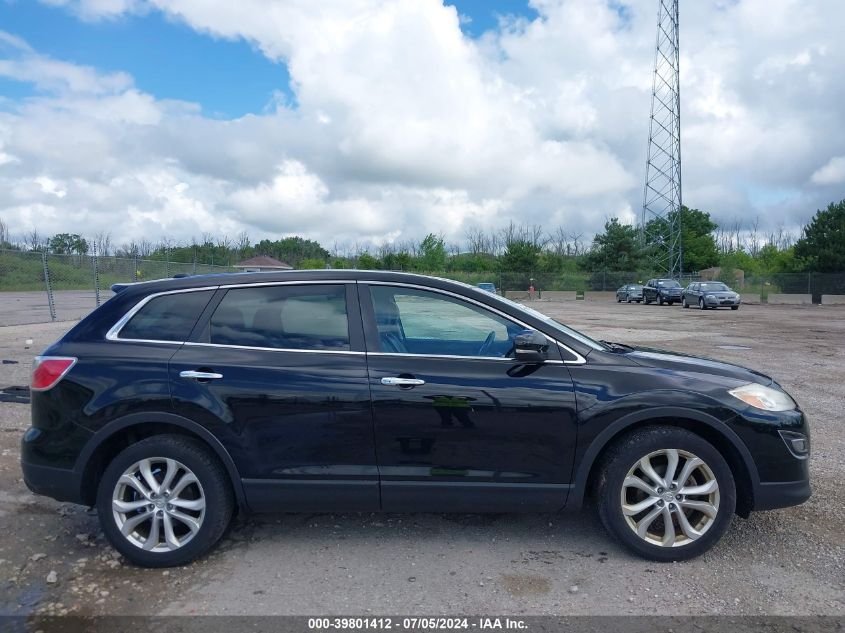 2012 Mazda Cx-9 Grand Touring VIN: JM3TB3DA0C0347397 Lot: 39801412