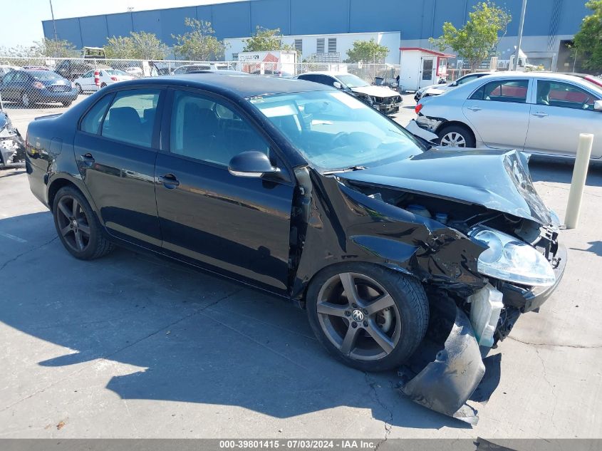 2009 Volkswagen Jetta S VIN: 3VWJZ71K39M144913 Lot: 39801415