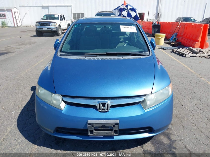 2007 Honda Civic Ex VIN: 1HGFA16847L065065 Lot: 39801421