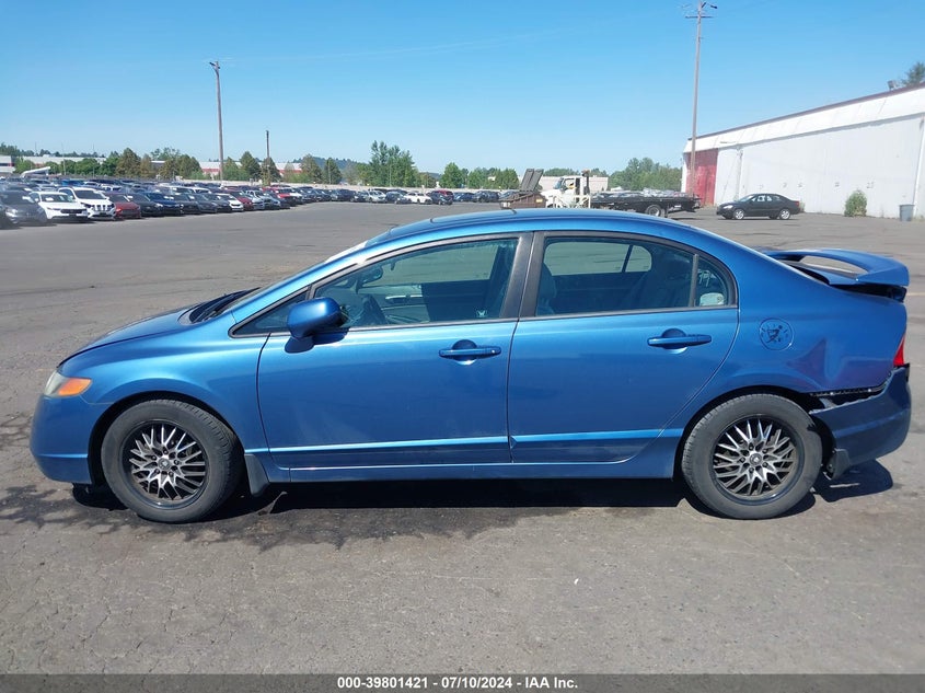 2007 Honda Civic Ex VIN: 1HGFA16847L065065 Lot: 39801421