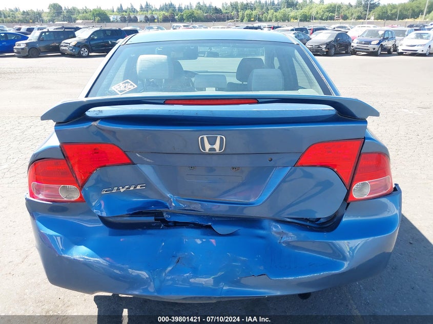 2007 Honda Civic Ex VIN: 1HGFA16847L065065 Lot: 39801421