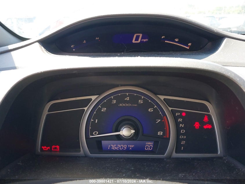 2007 Honda Civic Ex VIN: 1HGFA16847L065065 Lot: 39801421