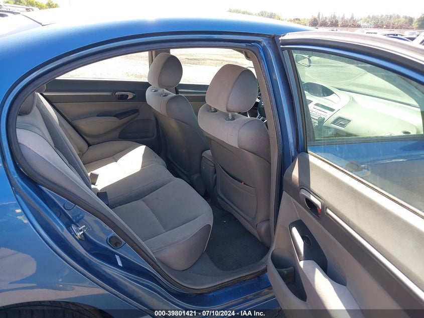 2007 Honda Civic Ex VIN: 1HGFA16847L065065 Lot: 39801421