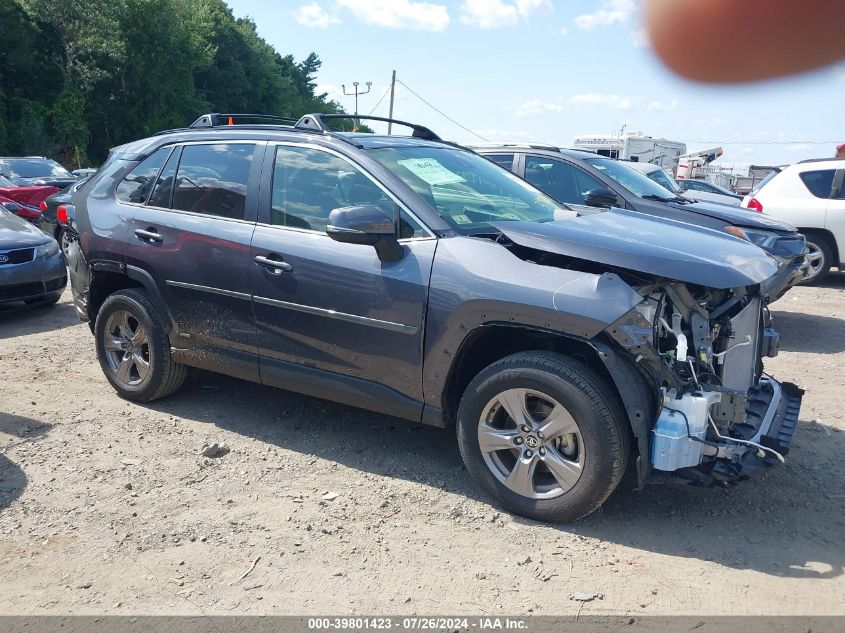 2023 Toyota Rav4 Hybrid Xle VIN: JTMRWRFV3PD170496 Lot: 39801423