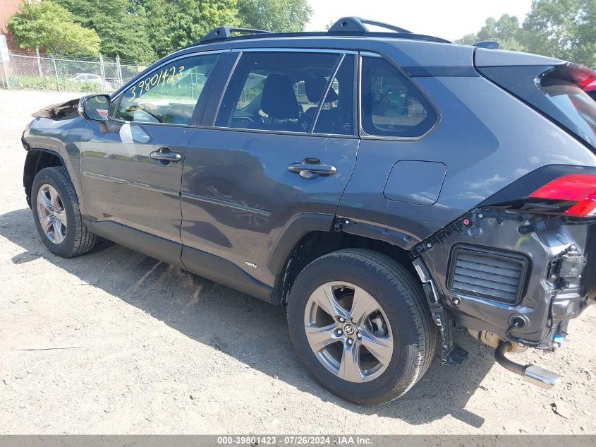 2023 Toyota Rav4 Hybrid Xle VIN: JTMRWRFV3PD170496 Lot: 39801423