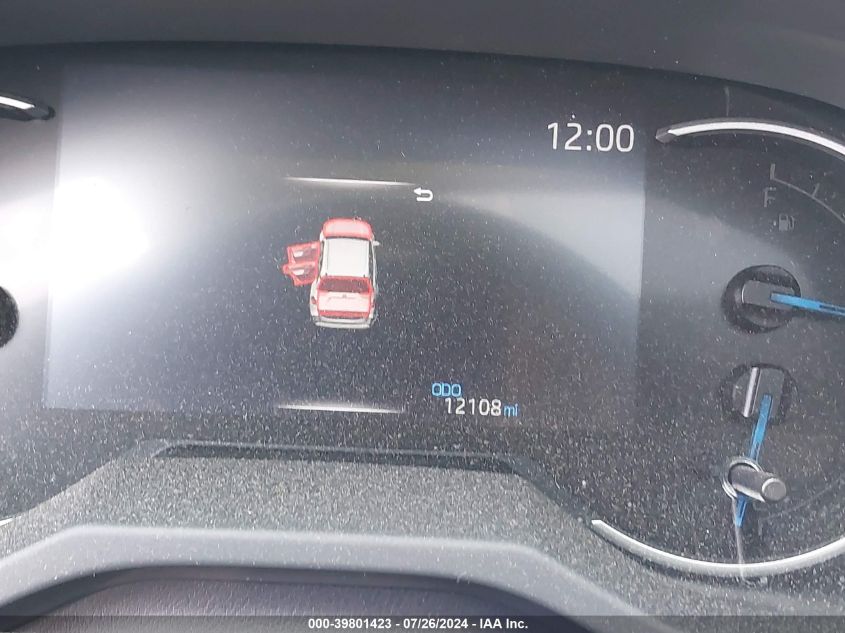 2023 Toyota Rav4 Hybrid Xle VIN: JTMRWRFV3PD170496 Lot: 39801423