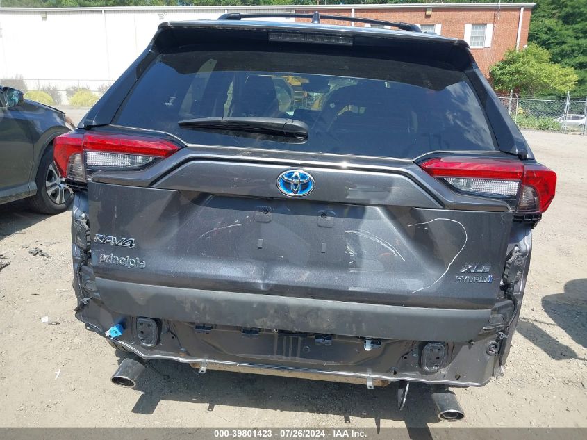 2023 Toyota Rav4 Hybrid Xle VIN: JTMRWRFV3PD170496 Lot: 39801423