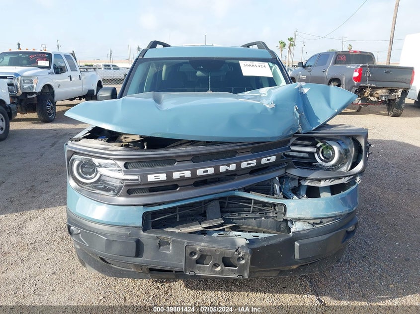 2023 FORD BRONCO SPORT BIG BEND - 3FMCR9B6XPRD71648