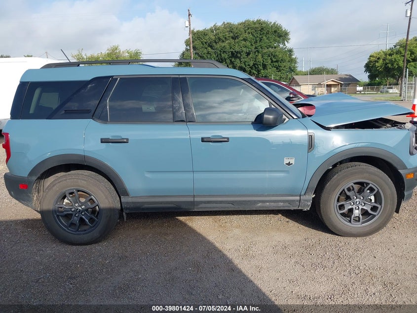2023 FORD BRONCO SPORT BIG BEND - 3FMCR9B6XPRD71648