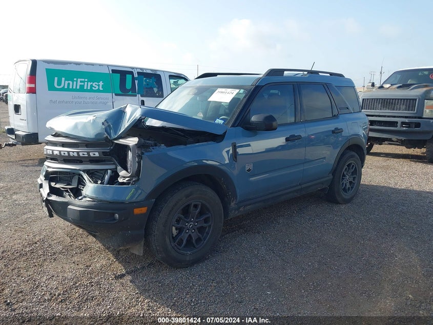2023 FORD BRONCO SPORT BIG BEND - 3FMCR9B6XPRD71648