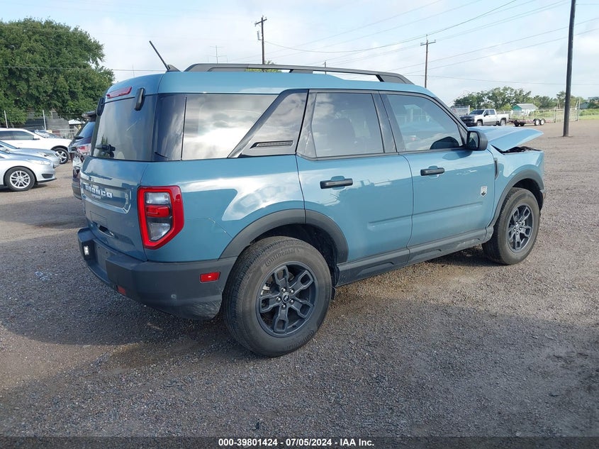 2023 FORD BRONCO SPORT BIG BEND - 3FMCR9B6XPRD71648