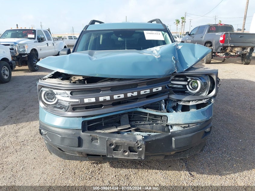 2023 FORD BRONCO SPORT BIG BEND - 3FMCR9B6XPRD71648