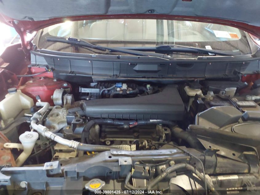 2016 Nissan Rogue Sl VIN: 5N1AT2MV0GC743730 Lot: 39801425