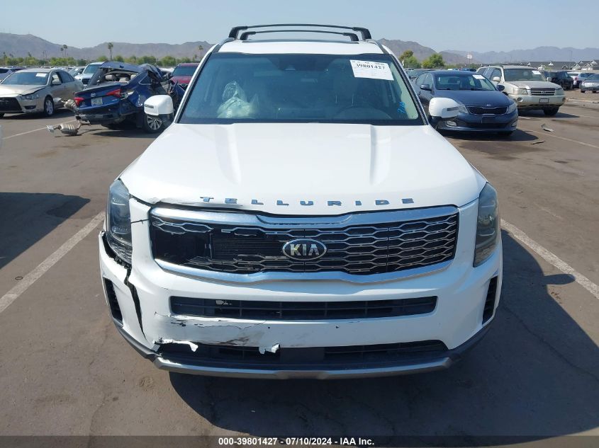 2020 Kia Telluride S VIN: 5XYP64HC0LG052441 Lot: 39801427