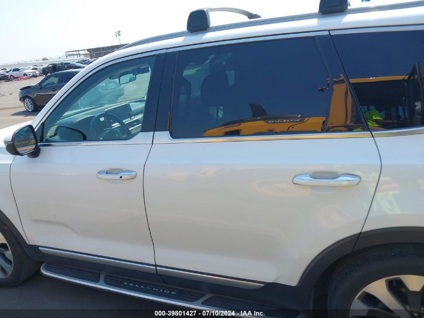 2020 Kia Telluride S VIN: 5XYP64HC0LG052441 Lot: 39801427