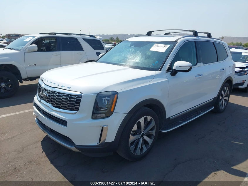 2020 Kia Telluride S VIN: 5XYP64HC0LG052441 Lot: 39801427