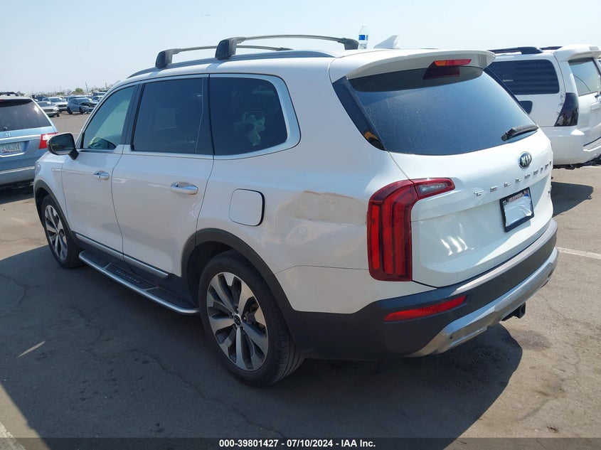 2020 Kia Telluride S VIN: 5XYP64HC0LG052441 Lot: 39801427