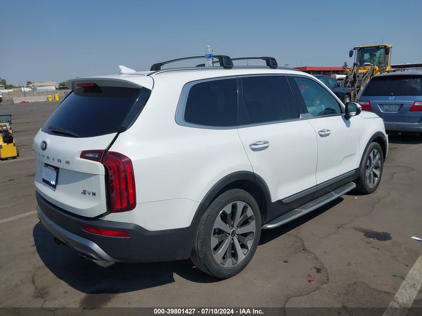 2020 Kia Telluride S VIN: 5XYP64HC0LG052441 Lot: 39801427