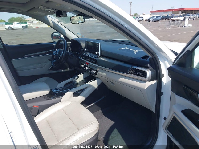 2020 Kia Telluride S VIN: 5XYP64HC0LG052441 Lot: 39801427