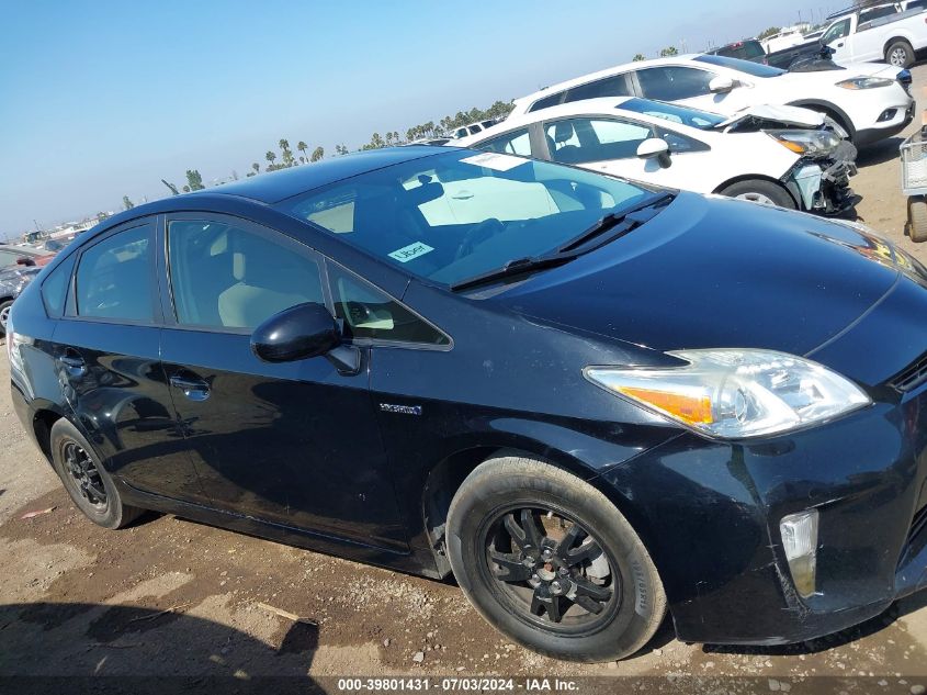 2015 Toyota Prius Two VIN: JTDKN3DU8F0434166 Lot: 39801431